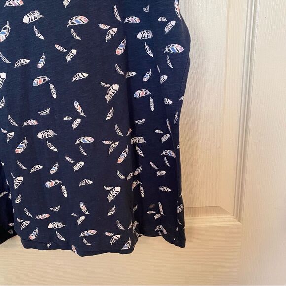 Sonoma Feather V-Neck Tee Shirt - Picture 2 of 5